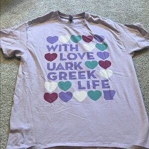 Greek life tee